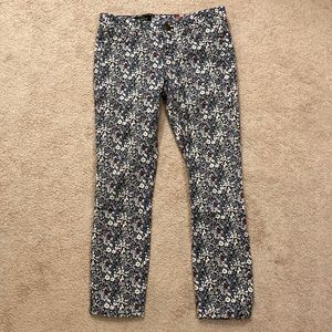J. Crew Liberty Floral Pants